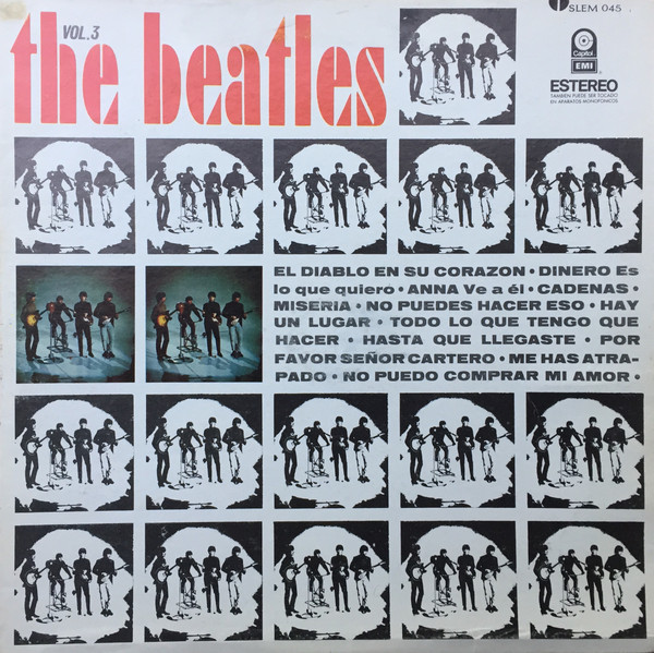 The Beatles - The Beatles Vol. 3 | Releases | Discogs