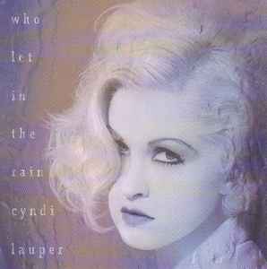 Cyndi Lauper Who Let In The Rain 1993 Cd Discogs