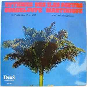 Les Kombass - Rythmes Des Iles Sœurs Guadeloupe - Martinique album cover