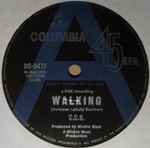 Cover of Walking, 1971, Vinyl