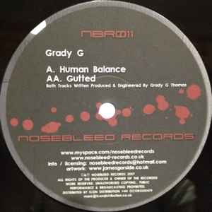 Grady G - Human Balance / Gutted