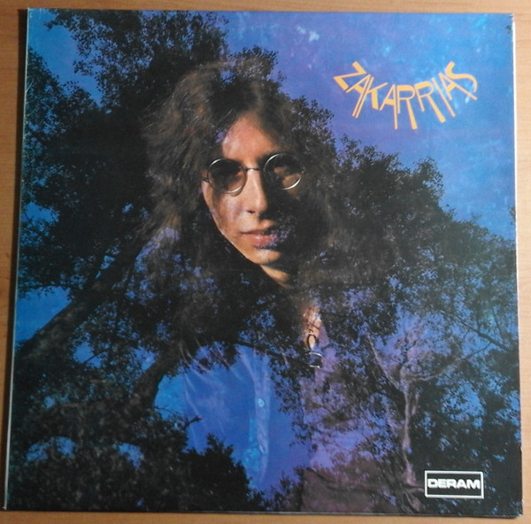 Zakarrias – Zakarrias (2021, Blue, Vinyl) - Discogs