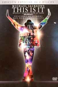 Michael Jackson - Michael Jackson's: This Is It album cover
