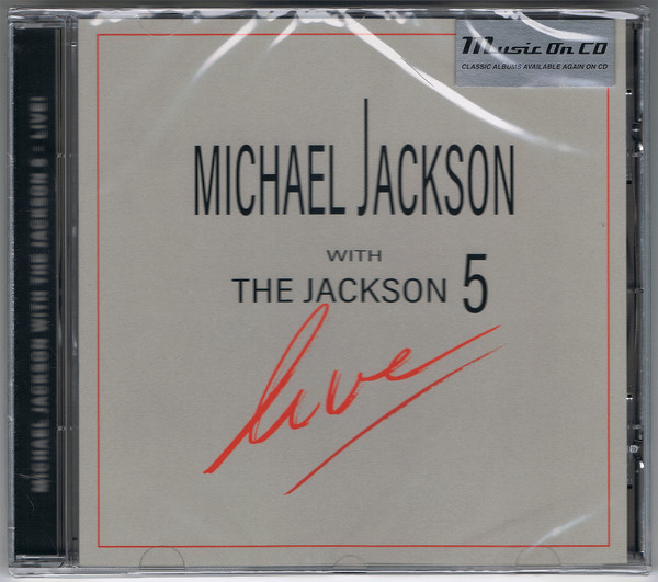 Michael Jackson With The Jackson 5 Live to be re-issued - MJVibe