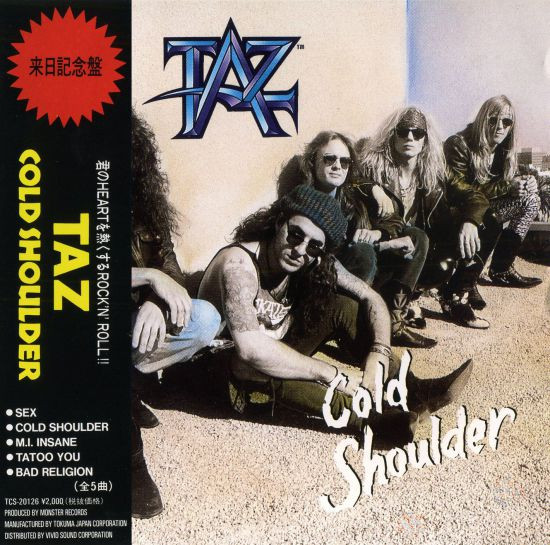Taz = タズ – Cold Shoulder = コ-ルド・ショルダー (1989, CD) - Discogs