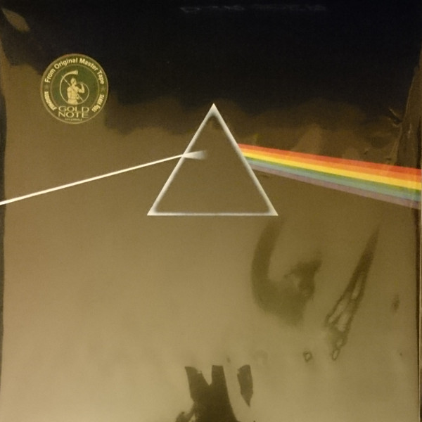 Vintage Cd's, PINK FLOYD, DARK Side of the Moon, Pink Floyd Cd, Pink Floyd  Album, Pink Floyd Lp, Pink Floyd Music, Rock, 1985 Compact Discs -   Denmark