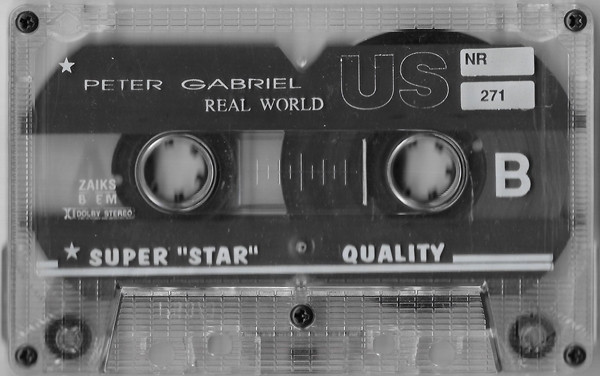 lataa albumi Peter Gabriel - Us Real World