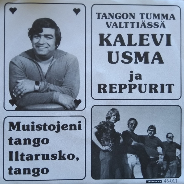 Kalevi Usma ja Reppurit – Muistojeni Tango / Iltarusko (Vinyl