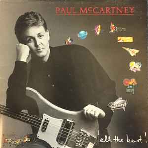 Paul McCartney - All The Best! album cover