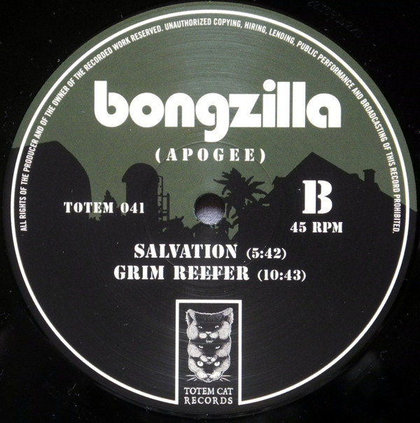 Bongzilla - Apogee | Totem Cat Records (Totem 041) - 7