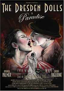 The Dresden Dolls - Paradise album cover