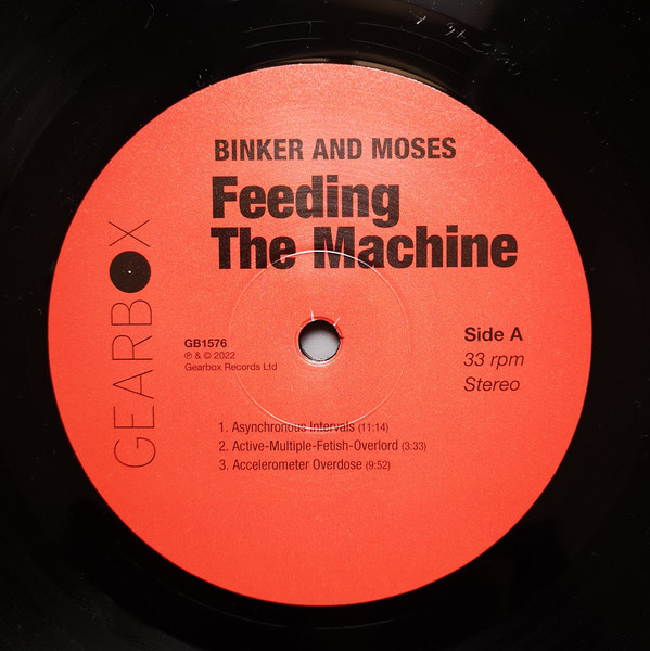 Binker And Moses - feeding the machine