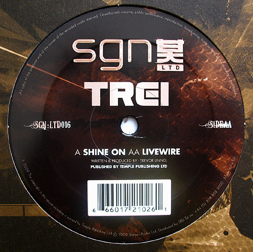 descargar álbum Trei - Shine On Livewire