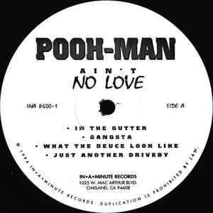 Pooh-Man - Ain't No Love: 2xLP, Album For Sale | Discogs