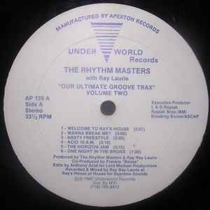 The Rhythm Masters With Ray Laurie* - Our Ultimate Groove Trax (Volume Two)