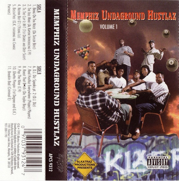 Memphiz Undaground Hustlaz Volume 1 (1995, Cassette) - Discogs