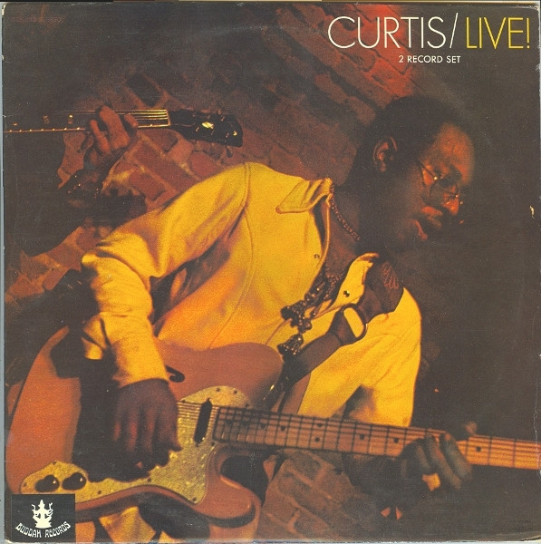 Curtis Mayfield – Curtis / Live! (2023, Burgundy/Fruit Punch, Vinyl 
