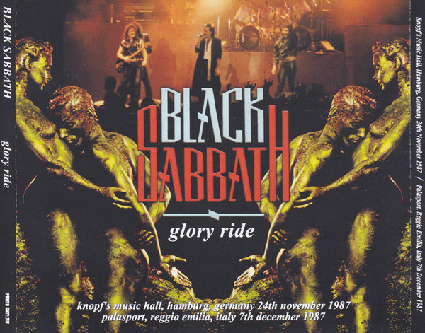 週間特売BLACK SABBATH/ GLORY RIDE/ Europe 1987 洋楽
