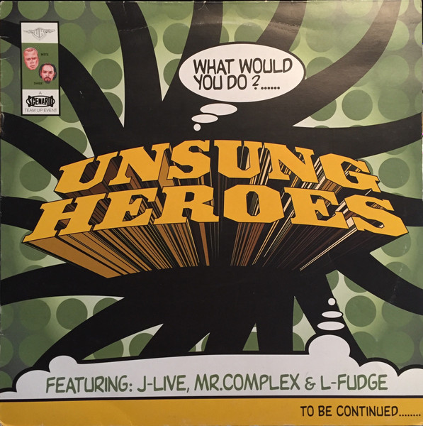 Unsung Heroes – What Would You Do? (2000, Vinyl) - Discogs