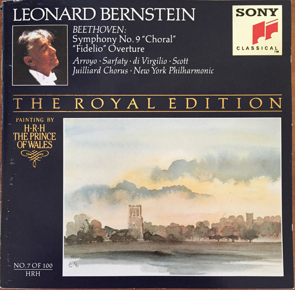 Beethoven, Leonard Bernstein, New York Philharmonic – Symphony No