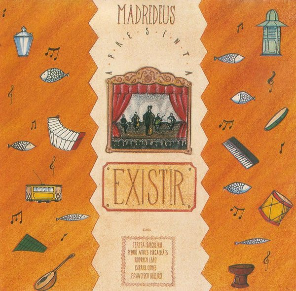 Madredeus – Existir (1990, Vinyl) - Discogs