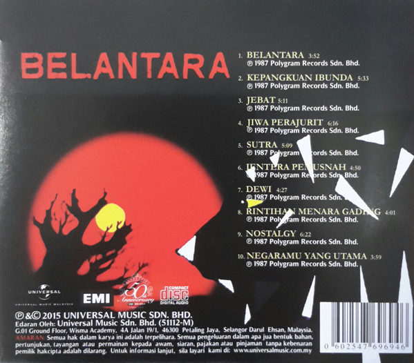 lataa albumi Belantara - Belantara
