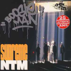 Suprême NTM - Boogie Man album cover