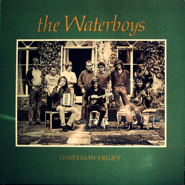 THE WATERBOYS「FISHERMAN'S BLUES」米ORIG [CHRYSALIS / ENSIGN