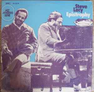 Steve Lacy - Epistrophy album cover