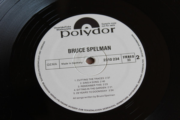 télécharger l'album Download Bruce Spelman - Bruce Spelman album
