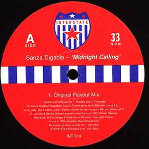 Sanza:Digabla - Midnight Calling