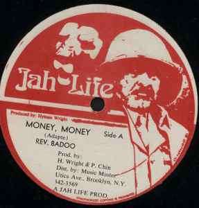 Reverend Badoo - Money, Money / Talk To Them album cover
