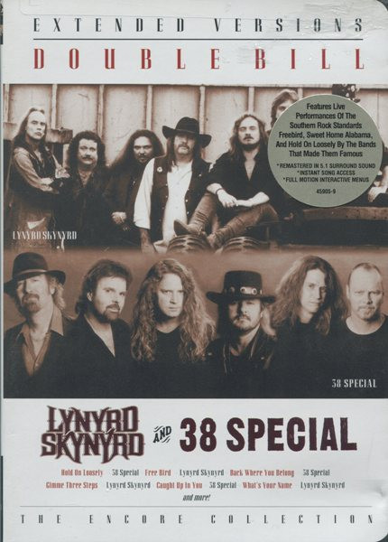 lataa albumi Lynyrd Skynyrd 38 Special - Double Bill