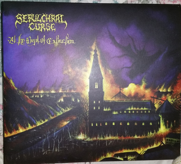 Album herunterladen Sepulchral Curse - At the Onset of Extinction