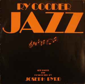 Ry Cooder – Jazz (1978, Palm Tree Labels, Vinyl) - Discogs