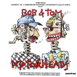 Bob & Tom - Motorheads album cover