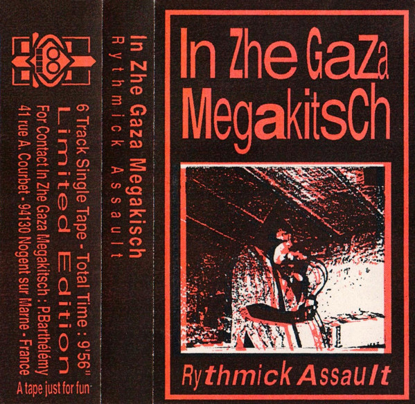 lataa albumi In Zhe Gaza Megakitsch - Rythmick Assault