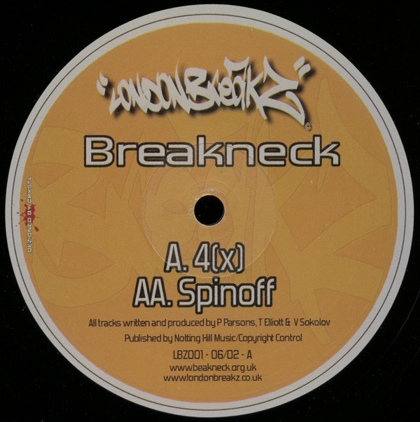 last ned album Breakneck - 4X