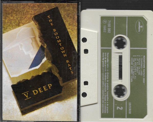The Boomtown Rats – V Deep (1982, Cassette) - Discogs