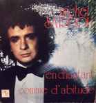 Cover of En Chantant / Comme D'Abitude, 1978, Vinyl