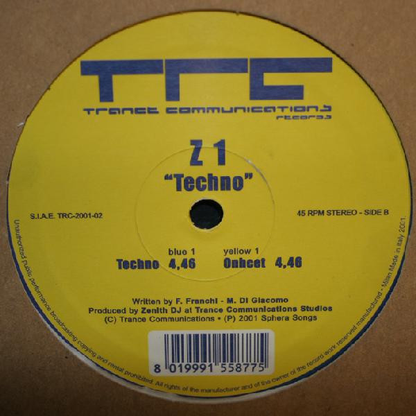 Album herunterladen Z1 - Techno