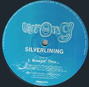 Silverlining - Breezin' Thru album cover