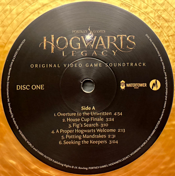 Hogwarts Legacy Soundtrack  Overture to the Unwritten