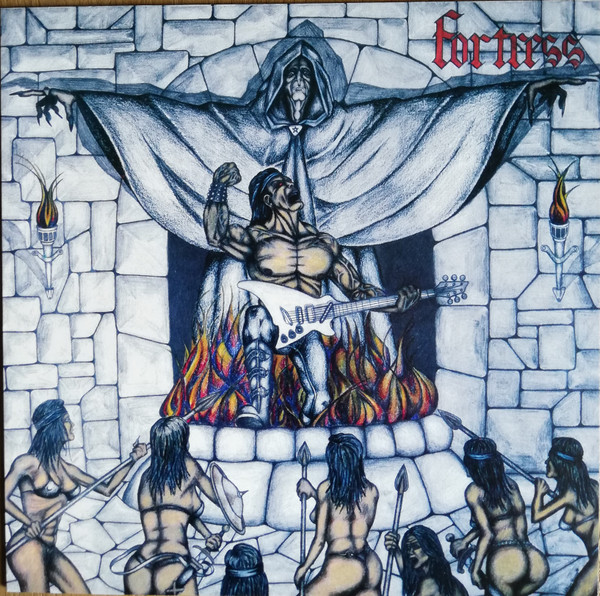 Fortress – Fortress (1985, Vinyl) - Discogs