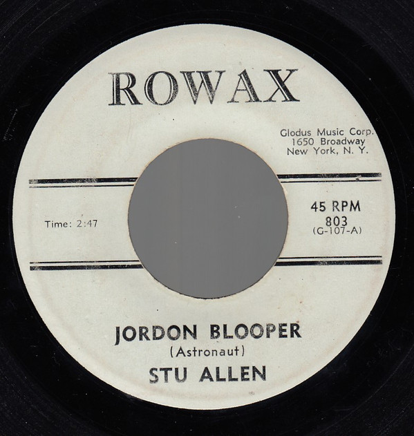 baixar álbum Stu Allen The Bloopers - Jordon Blooper Bloopers Morse Code