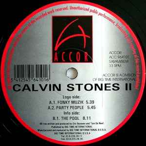 Fonky Muzik - Calvin Stones II