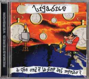 Luciano Ligabue – A Che Ora È La Fine Del Mondo? (2009, Jewel Case, CD) -  Discogs