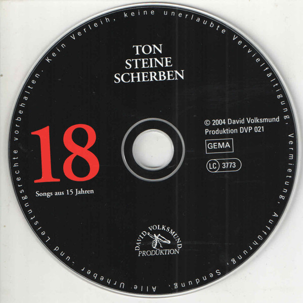 baixar álbum Ton Steine Scherben - 18 Songs Aus 15 Jahren