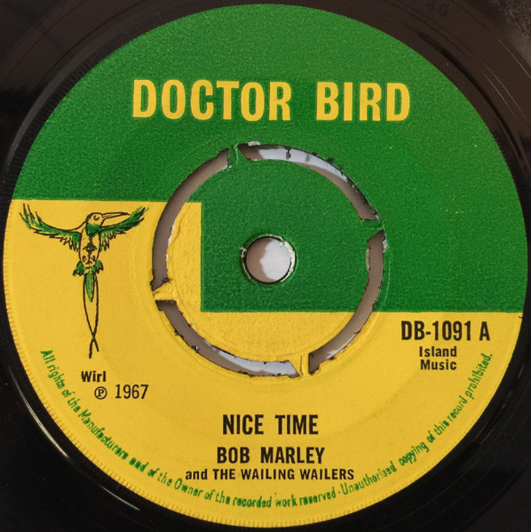 Bob Marley And The Wailing Wailers – Nice Time (1967, Vinyl) - Discogs