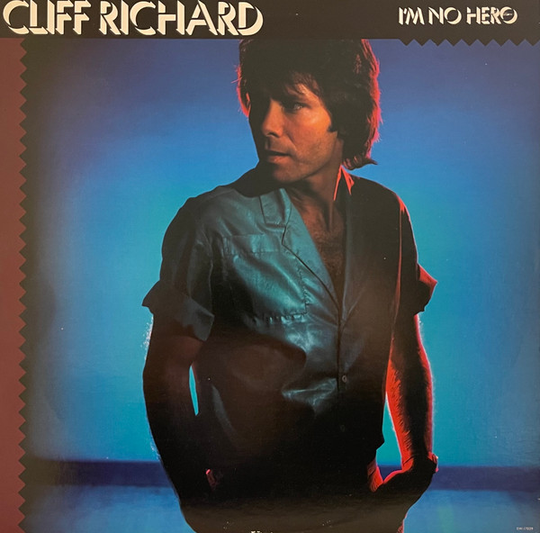 Cliff Richard – I'm No Hero (1980, Grey Labels, Vinyl) - Discogs